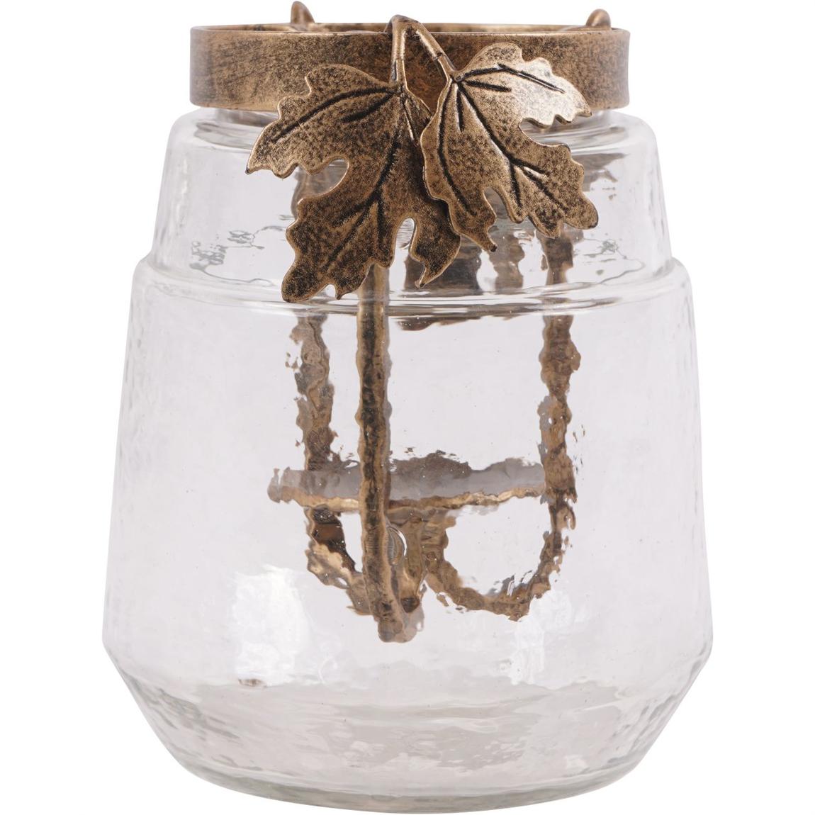 Laura Ashley Small Leaf Bottle Hurricane main product photo