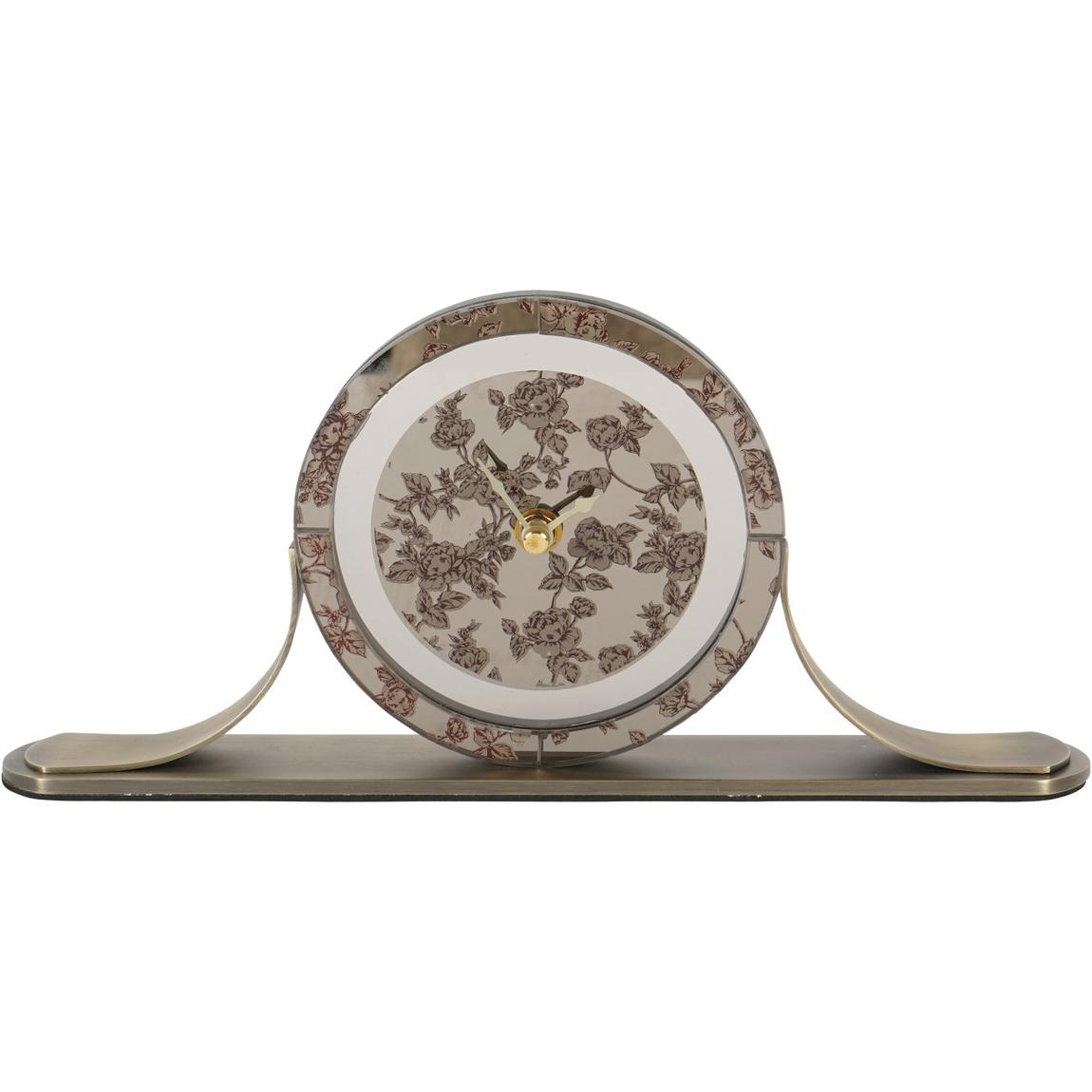 Laura Ashley Pollington Rose Mantel Clock main product photo
