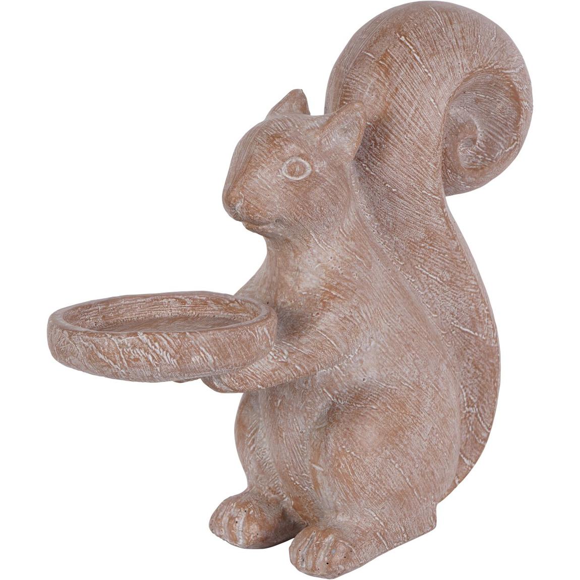 Laura Ashley Resin Squirrel Candleholder main product photo