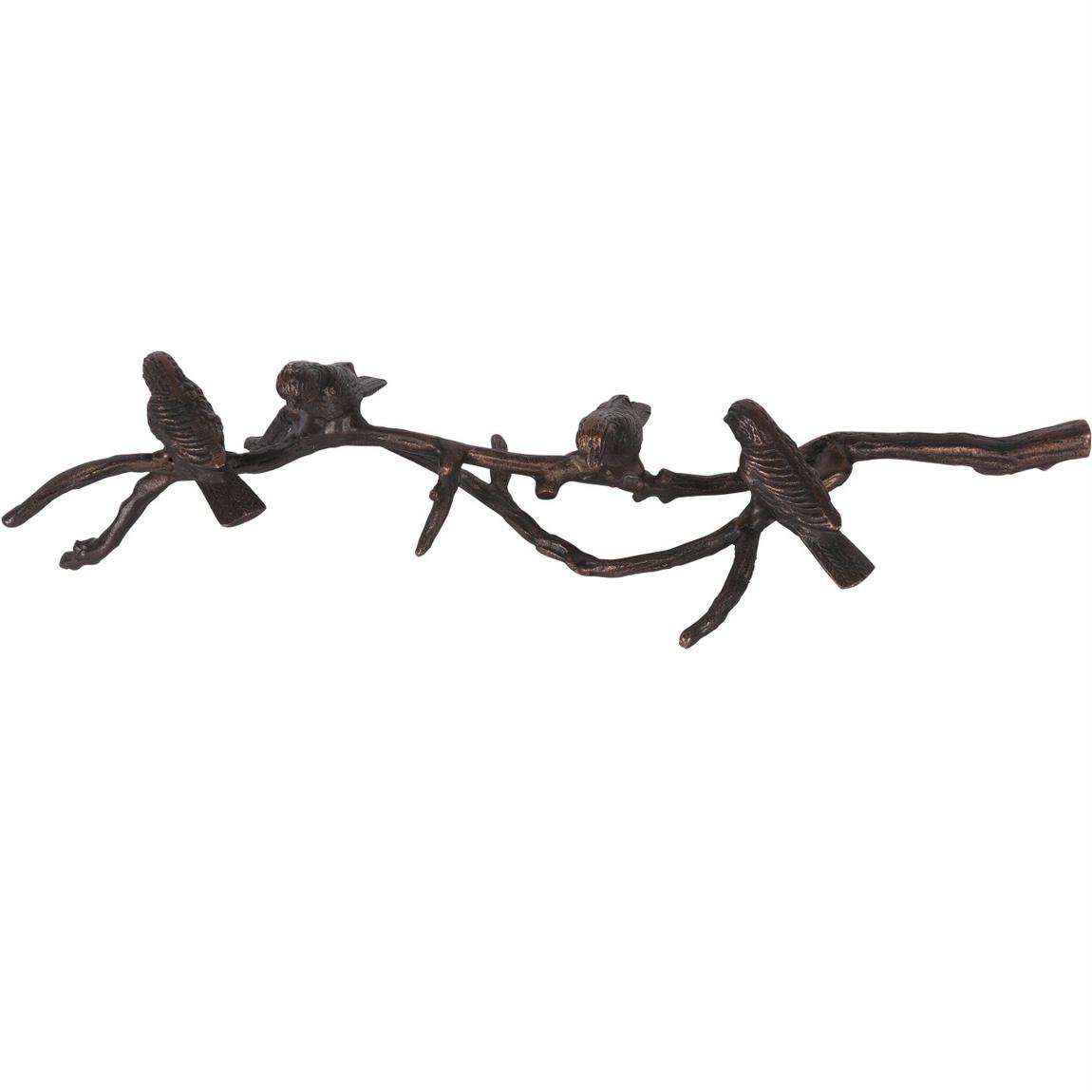 Laura Ashley Bronze Marla Perching Birds main product photo