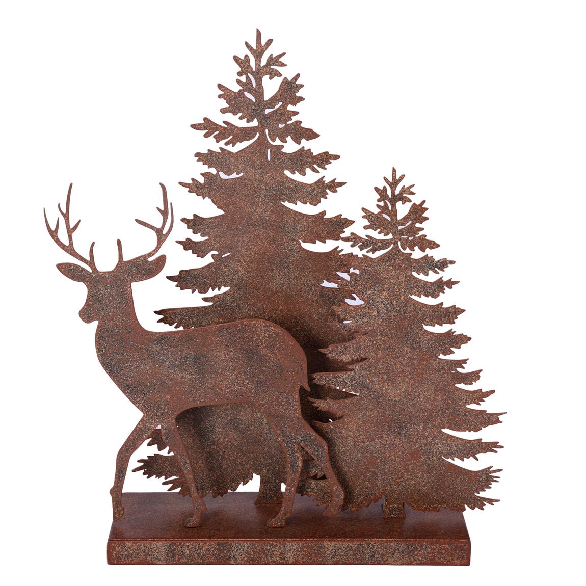 Laura Ashley Deer Woodland Silhouette main product photo