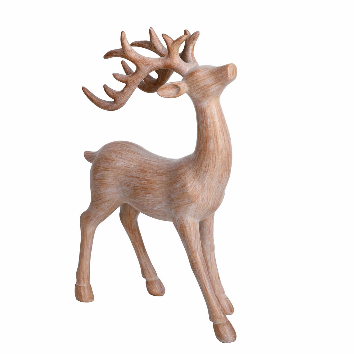 Laura Ashley Standing Deer Ornament main product photo