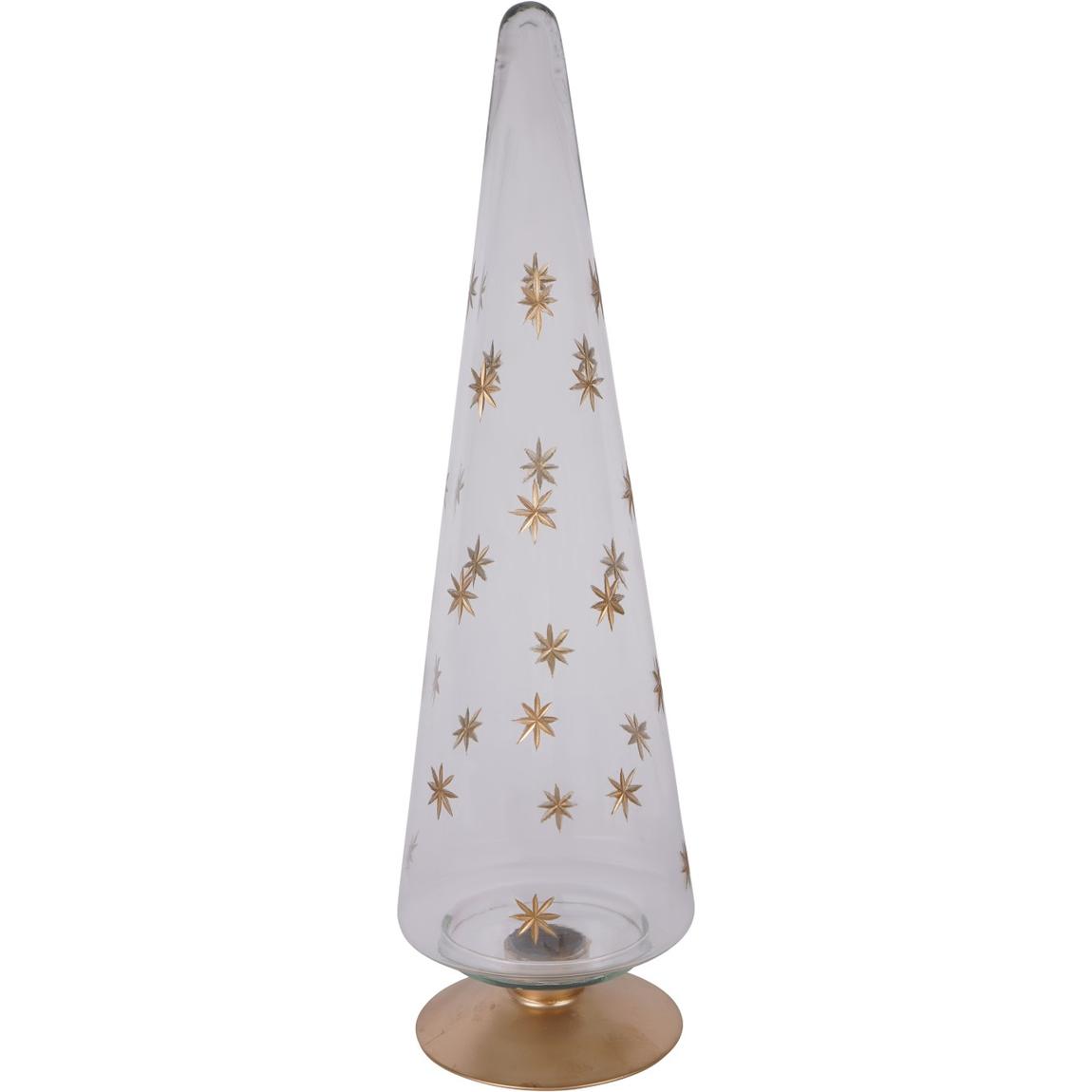 Laura Ashley Large Stars Glass Tree main product photo