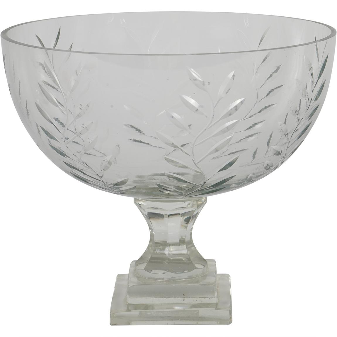 Laura Ashley Glass Cut Bowl main product photo