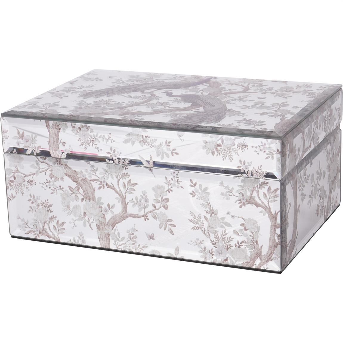 Laura Ashley Belvedere Mirror Jewellery Box main product photo