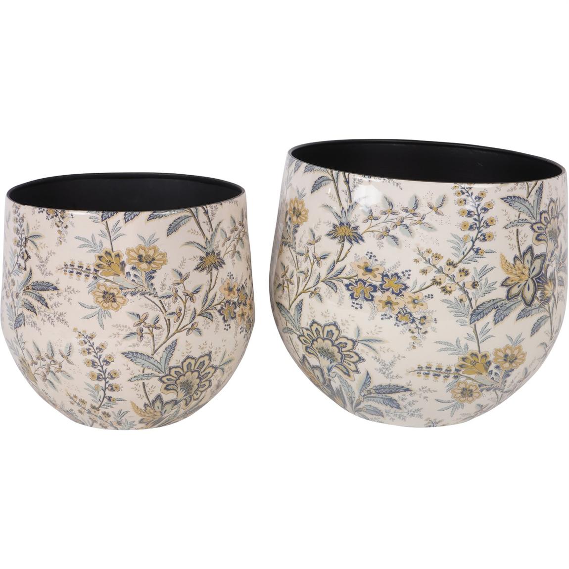 Laura Ashley Marlbrook Planter Set of 2 Small & Medium main product photo