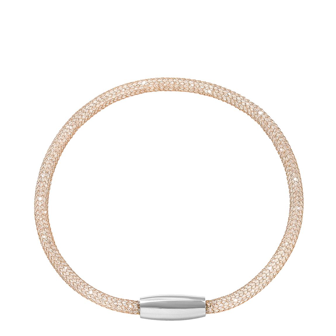 Credo Rose Gold Mesh Bracelet main product photo