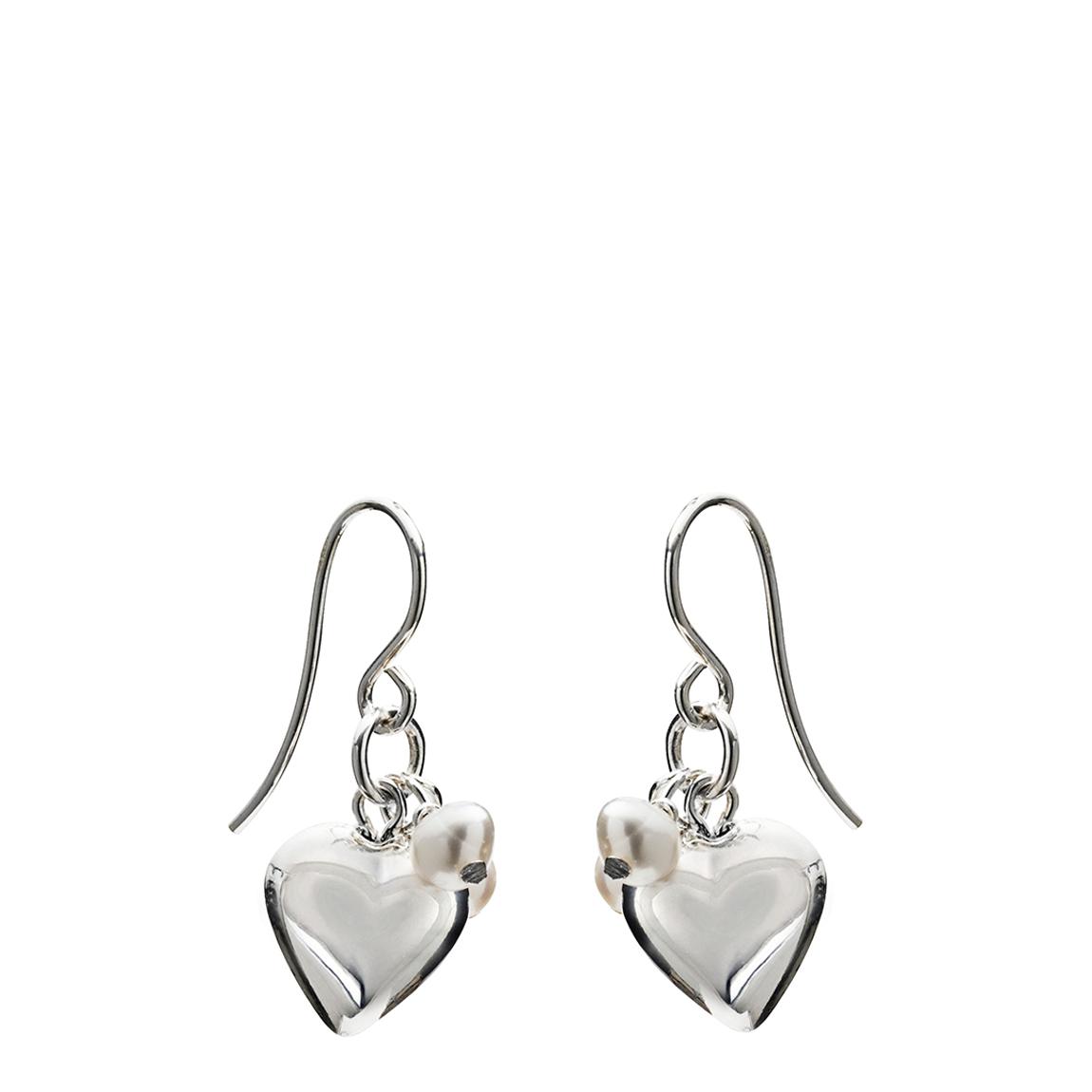 Amare Sterling Silver Heart Earrings main product photo
