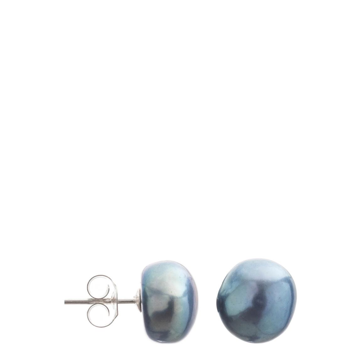 Margarita Peacock Black Pearl Studs main product photo