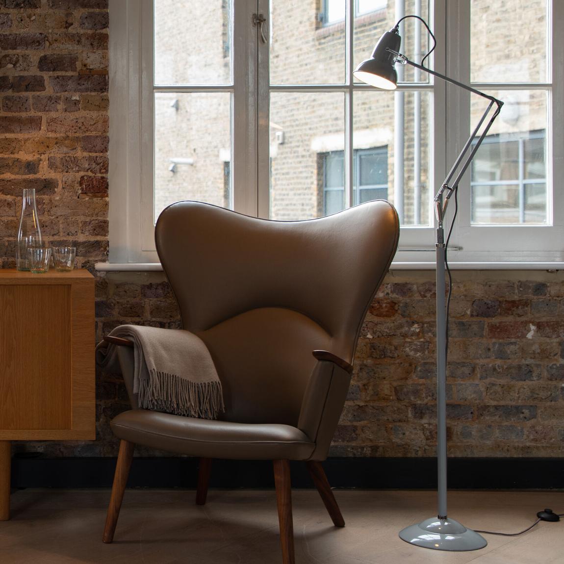 Original 1227 Floor Lamp Dove Grey main product photo