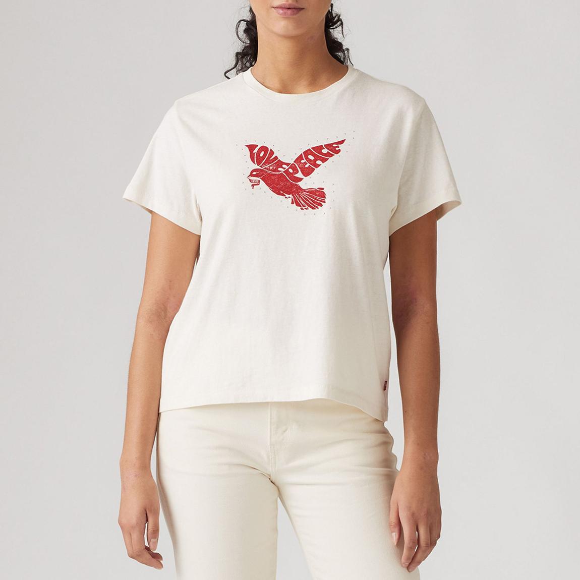 GRAPHIC CLASSIC TEE STUDDED DOVE EGRET G main product photo