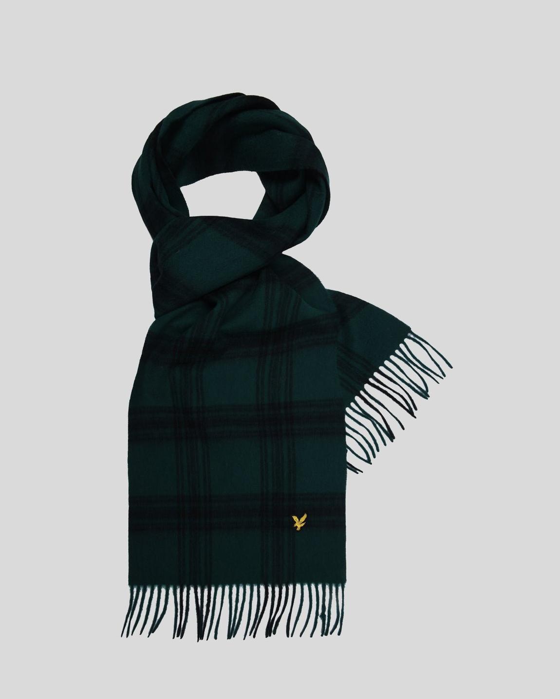 Check Lambswool Scarf main product photo