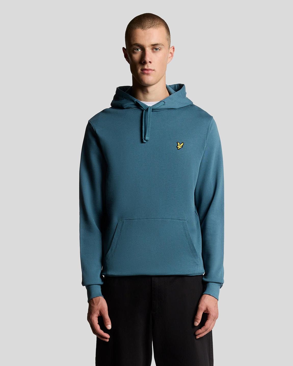 Loopback Cotton Hoodie main product photo