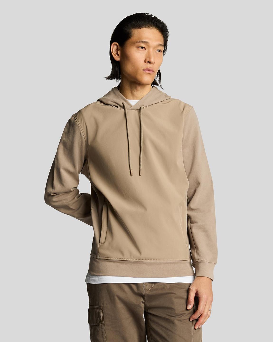 Softshell Hybrid Pullover Hoodie main product photo