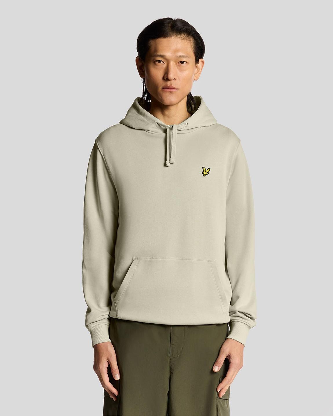 Loopback Cotton Hoodie main product photo
