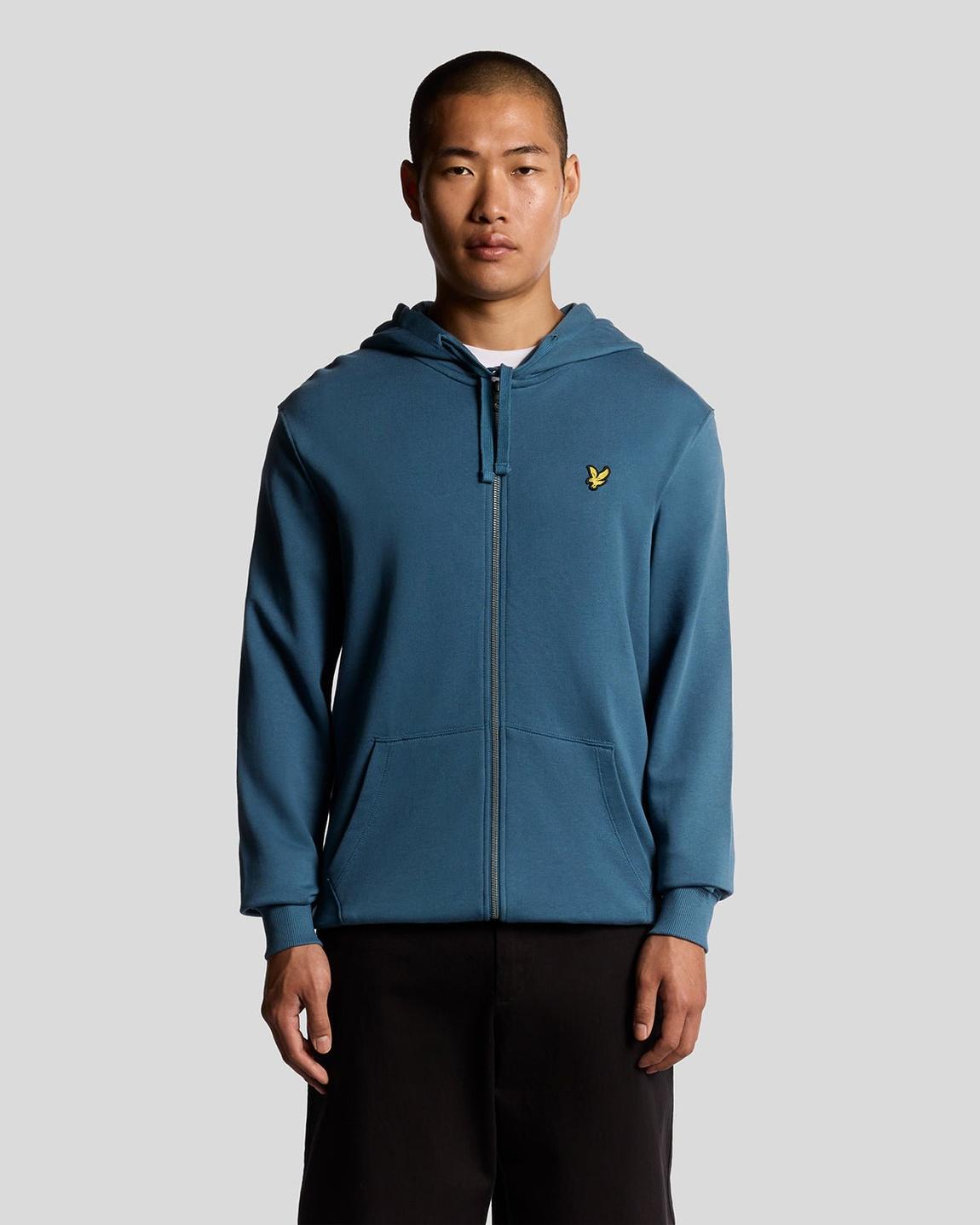 Loopback Cotton Full Zip Hoodie main product photo