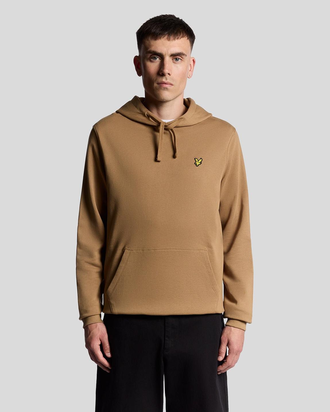 Loopback Cotton Hoodie main product photo