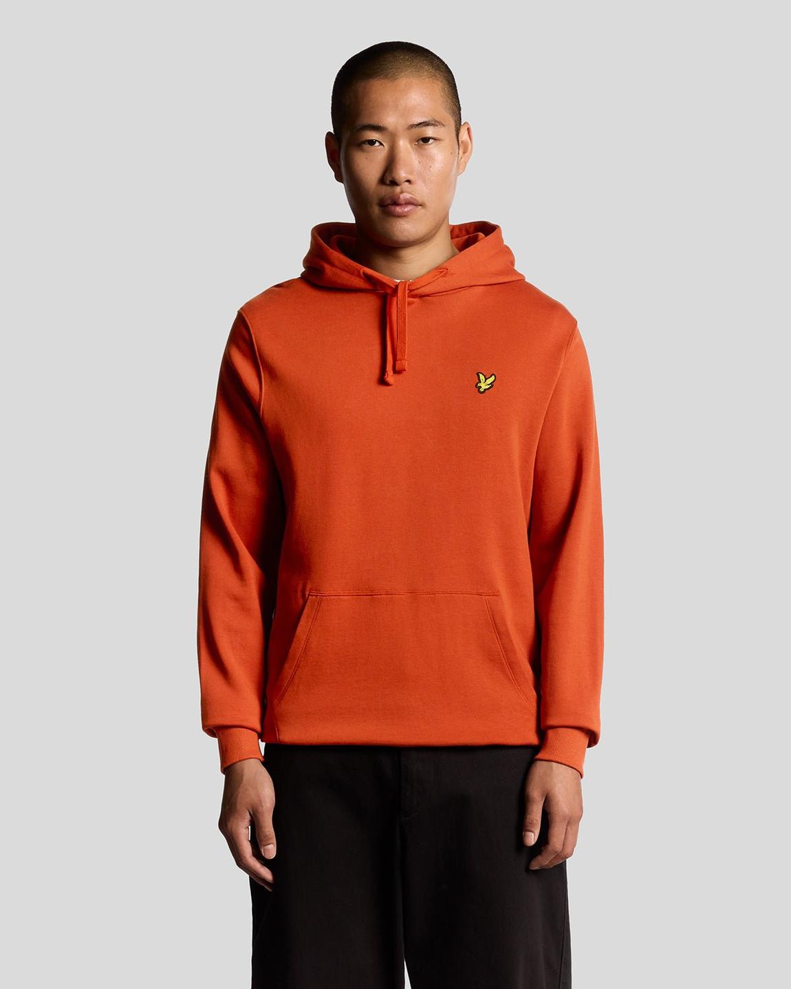 Loopback Cotton Hoodie main product photo
