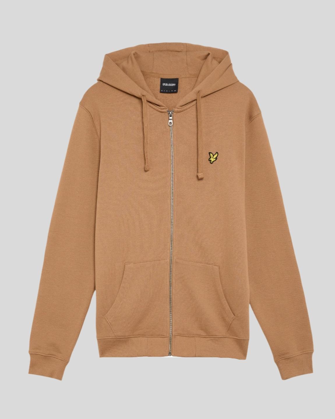 Loopback Cotton Full Zip Hoodie main product photo