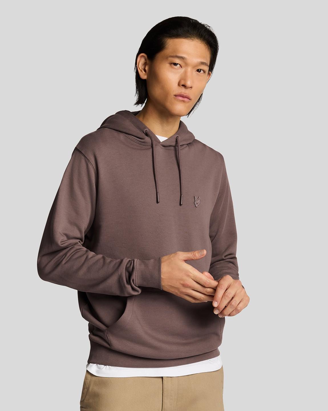 Superfine Cotton Loopback Hoodie main product photo