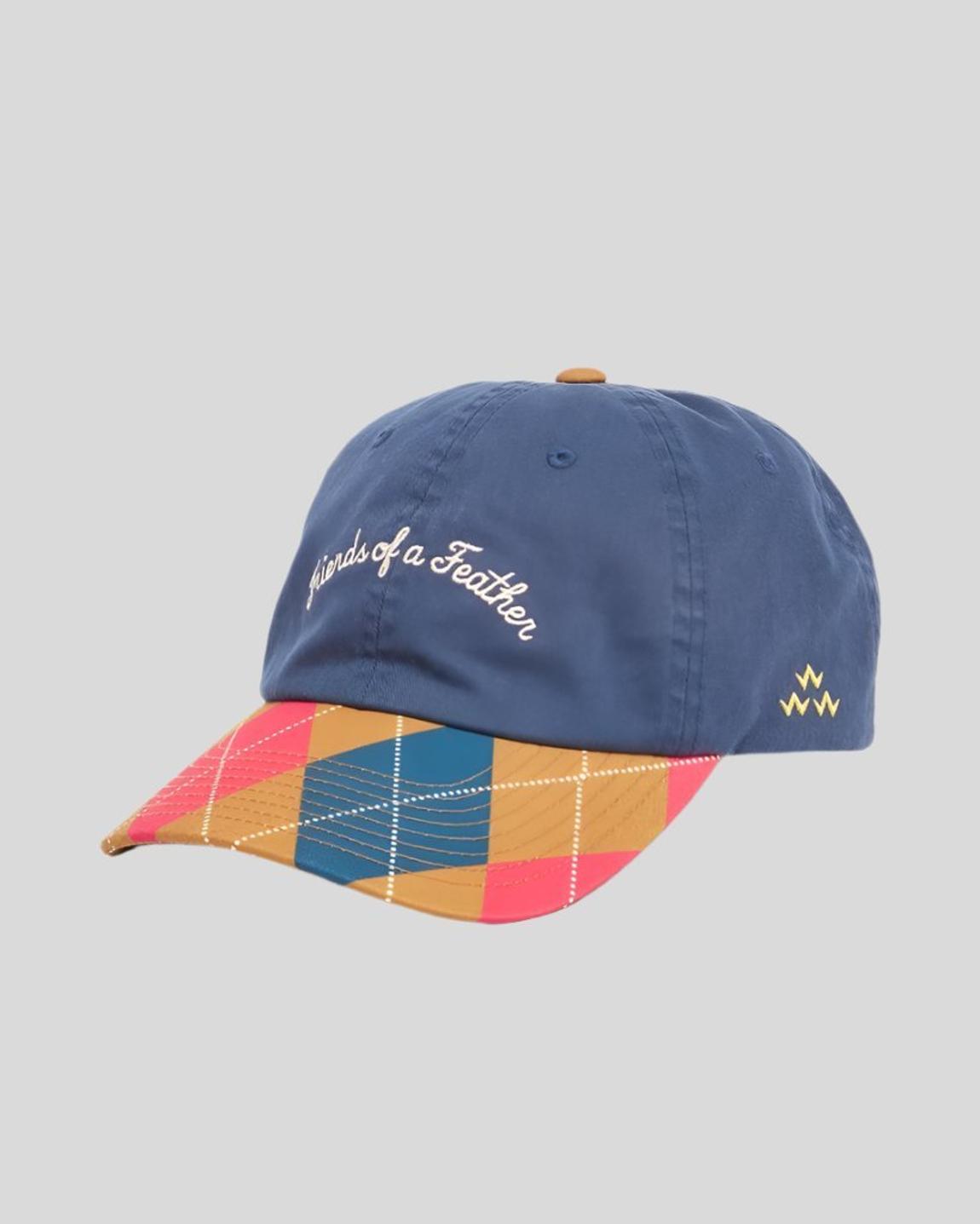 Friends of a Feather Argyle Golf Cap main product photo