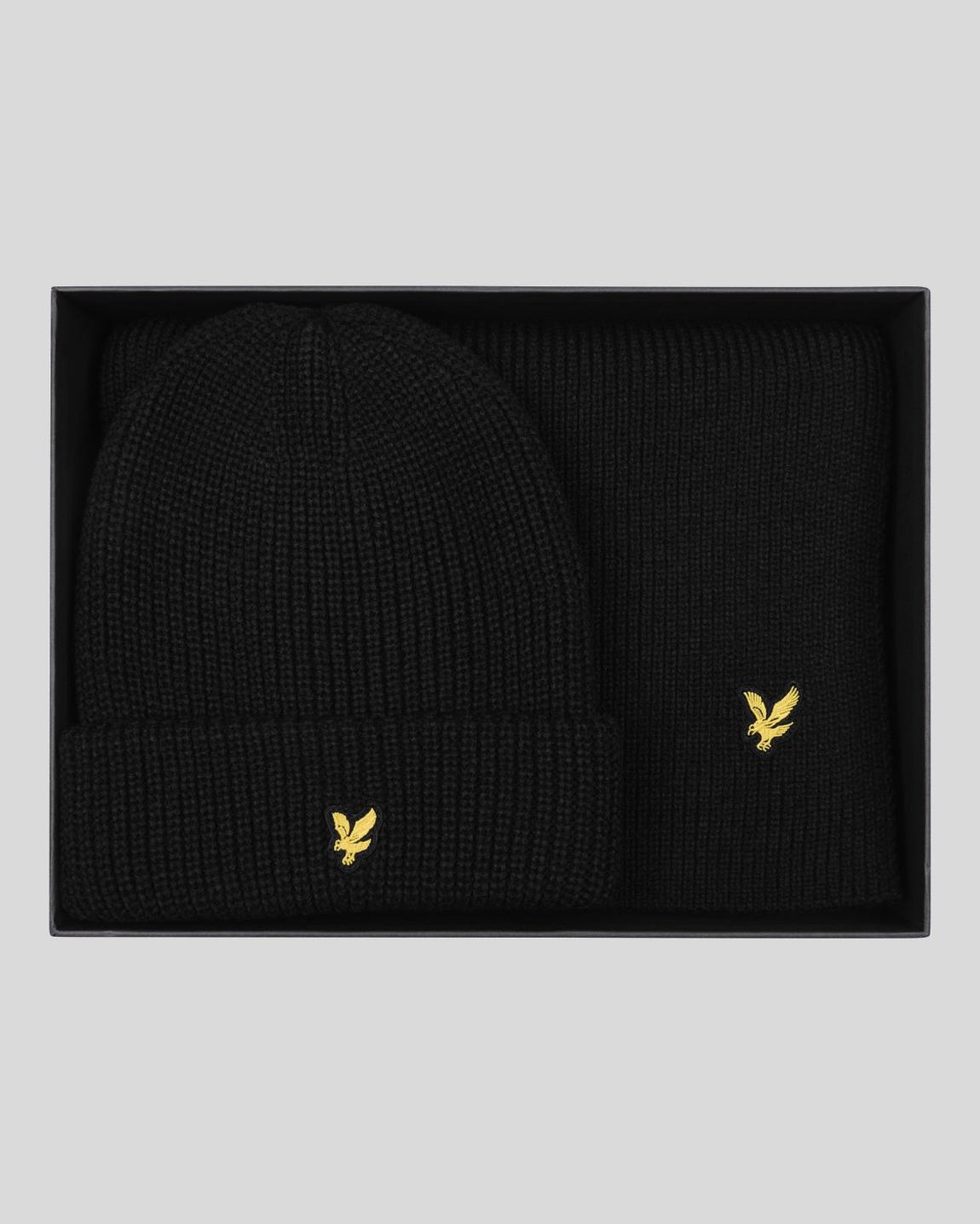 Cable Beanie & Scarf Set main product photo