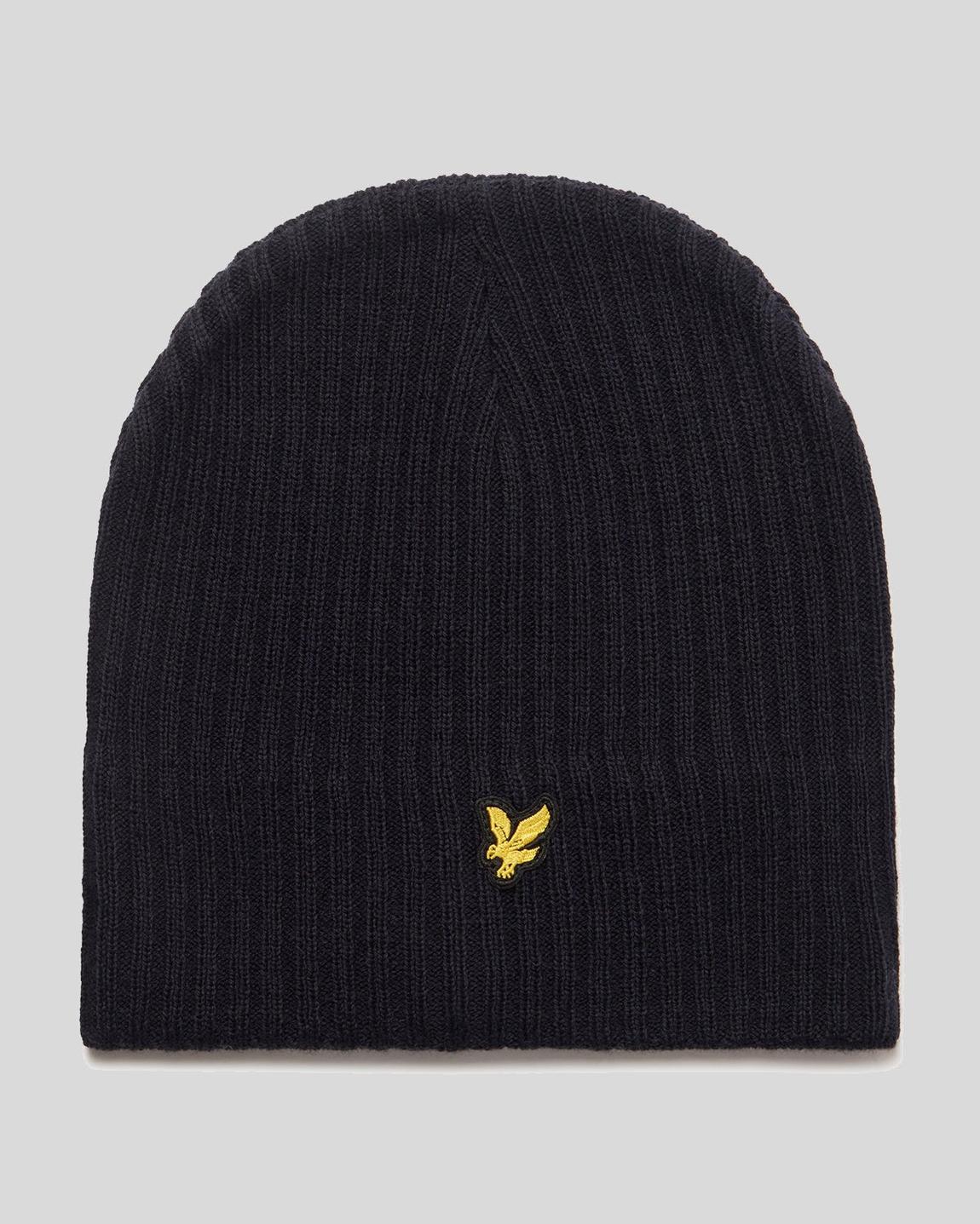 Knitted Ribbed Beanie main product photo