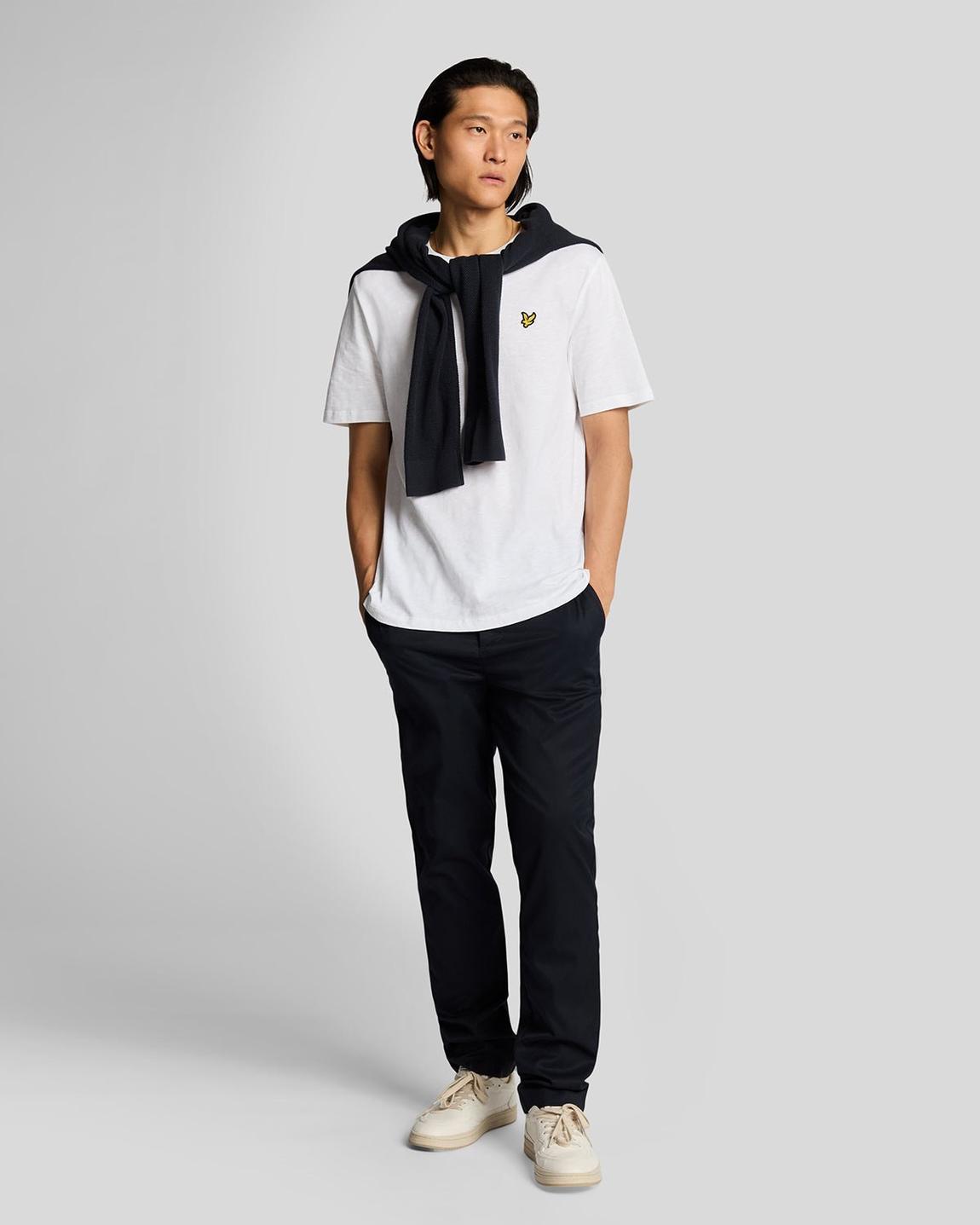 Tapered Drawcord Trousers main product photo