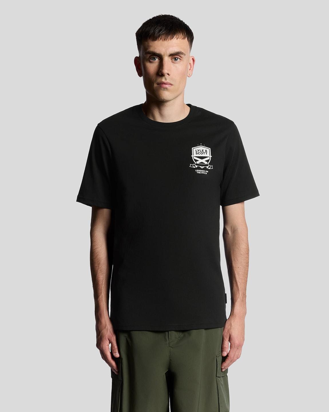 Legends On The Pitch Graphic T-Shirt main product photo