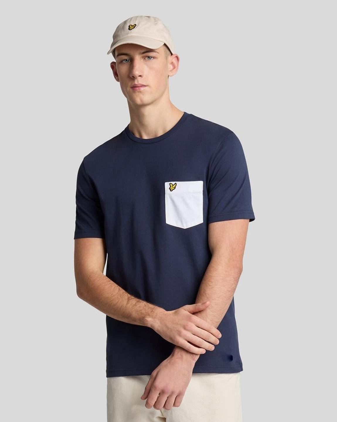 Contrast Pocket T-Shirt main product photo