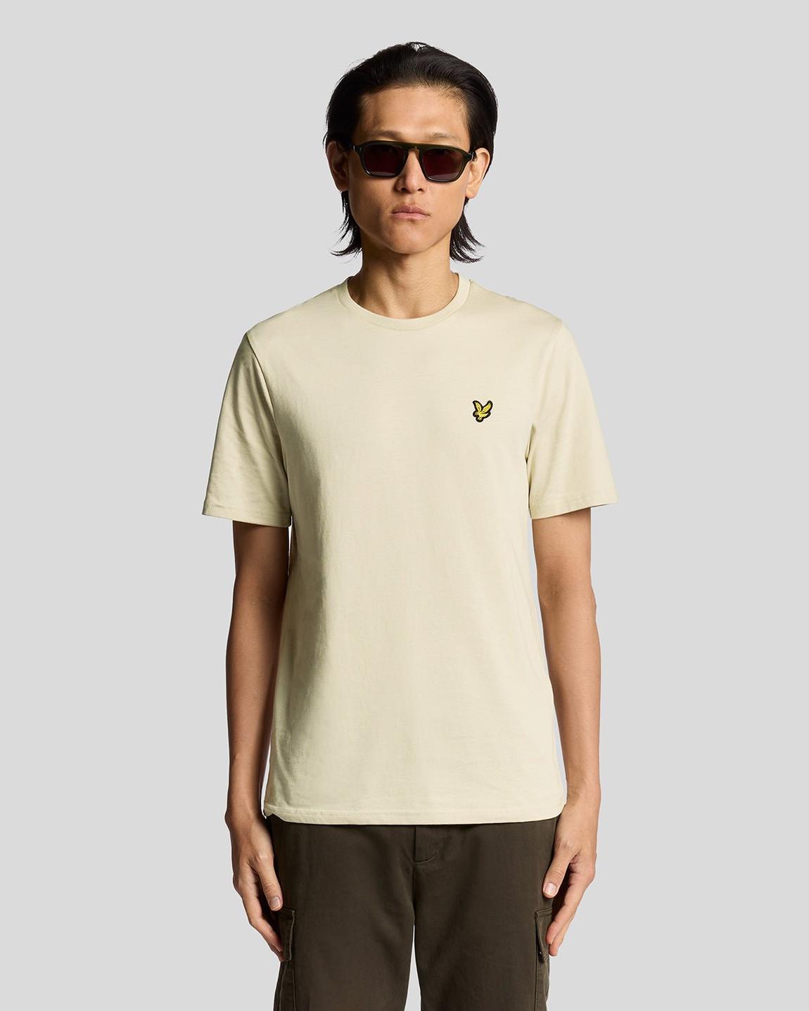 Cotton Crew Neck T-Shirt main product photo
