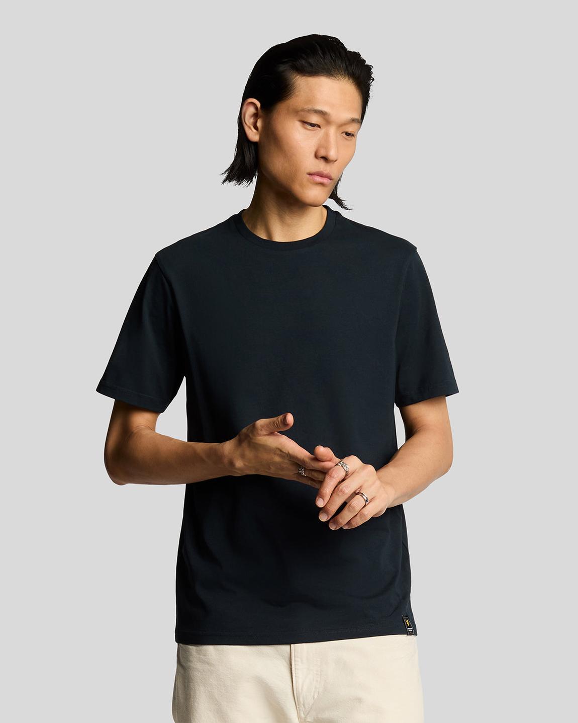 Clamp Labelled Plain T-shirt main product photo