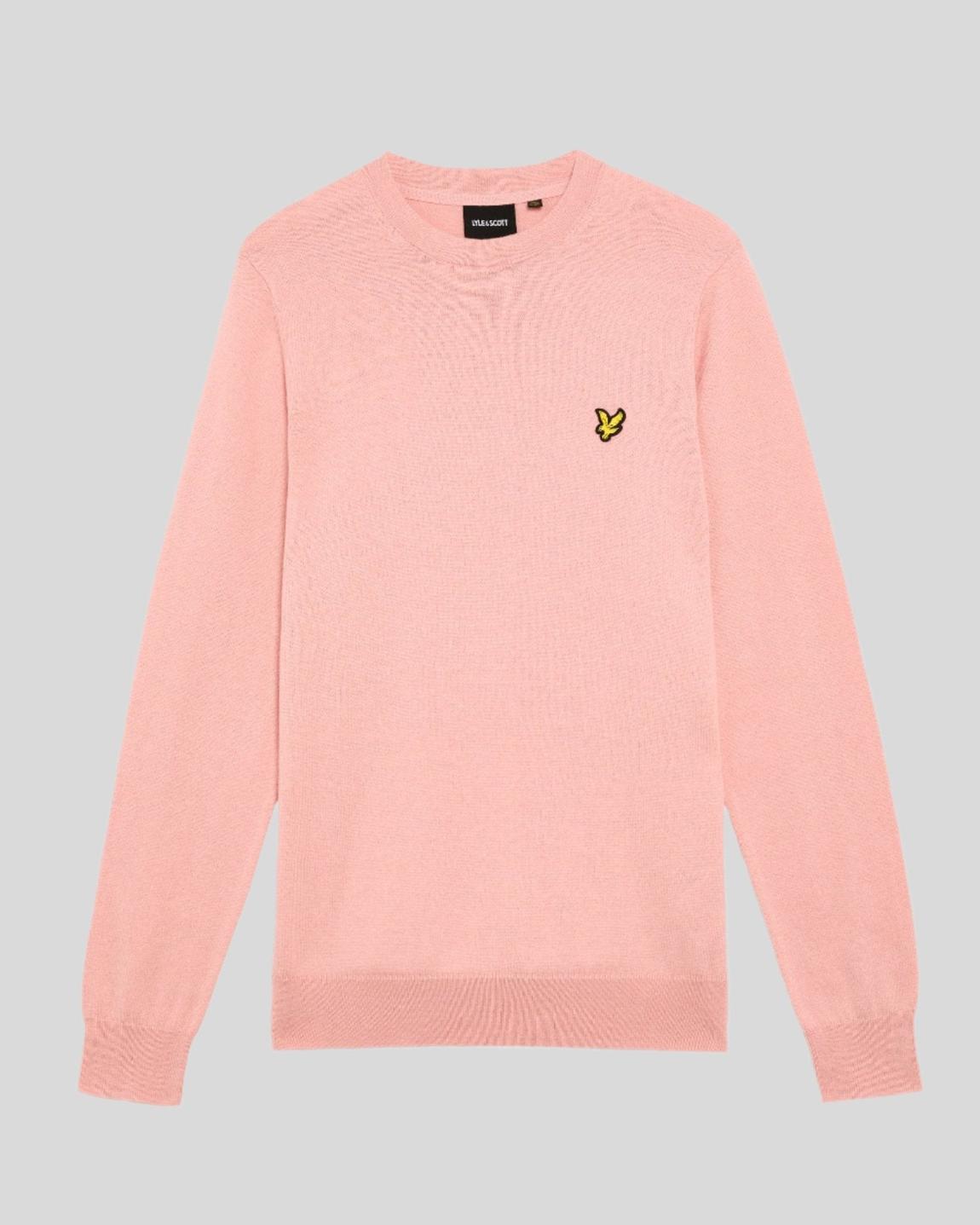 Cotton Merino Crew Neck Jumper main product photo
