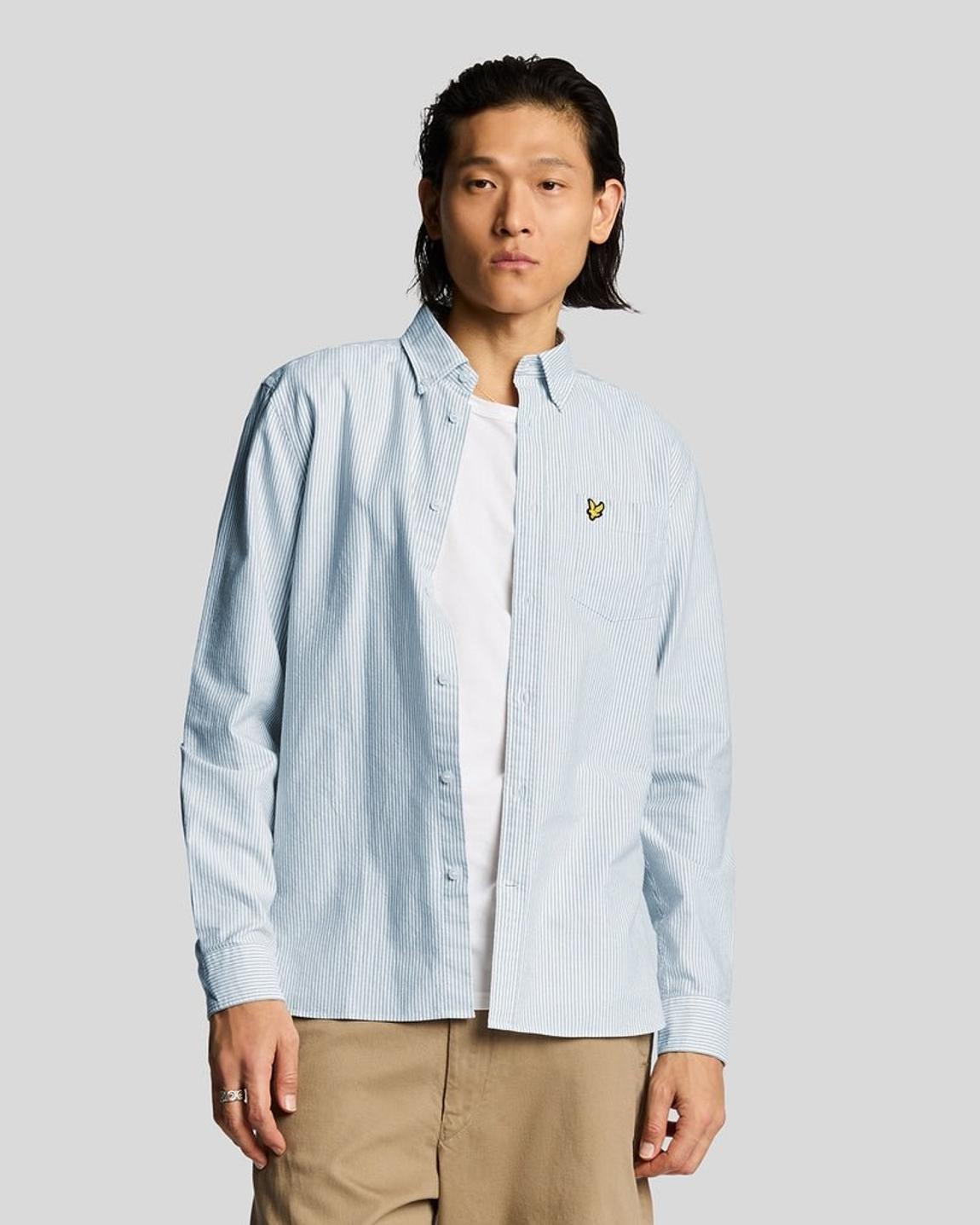 Stripe Oxford Shirt main product photo