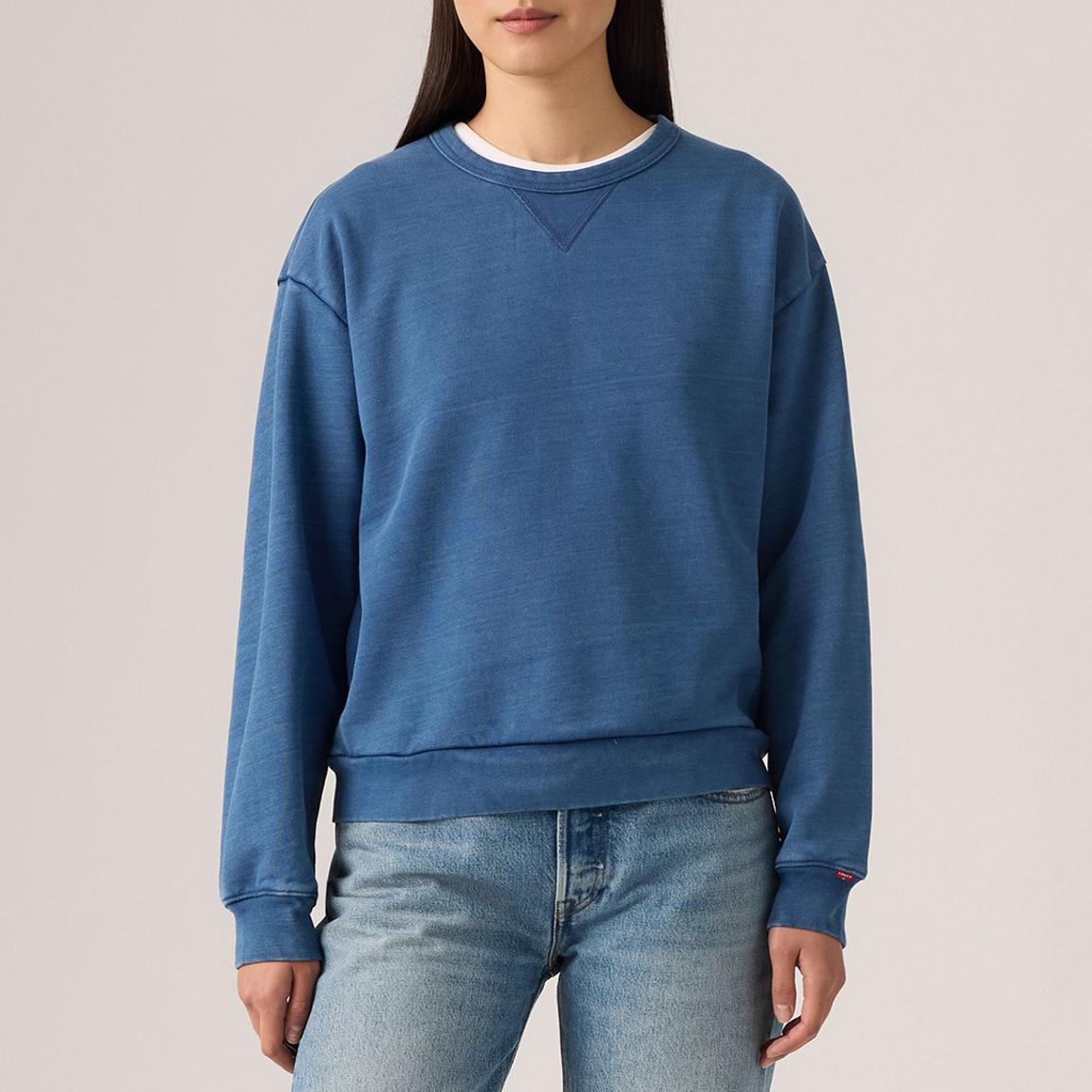 HERITAGE CREW H125 WOMENS MEDIUM INDIGO main product photo