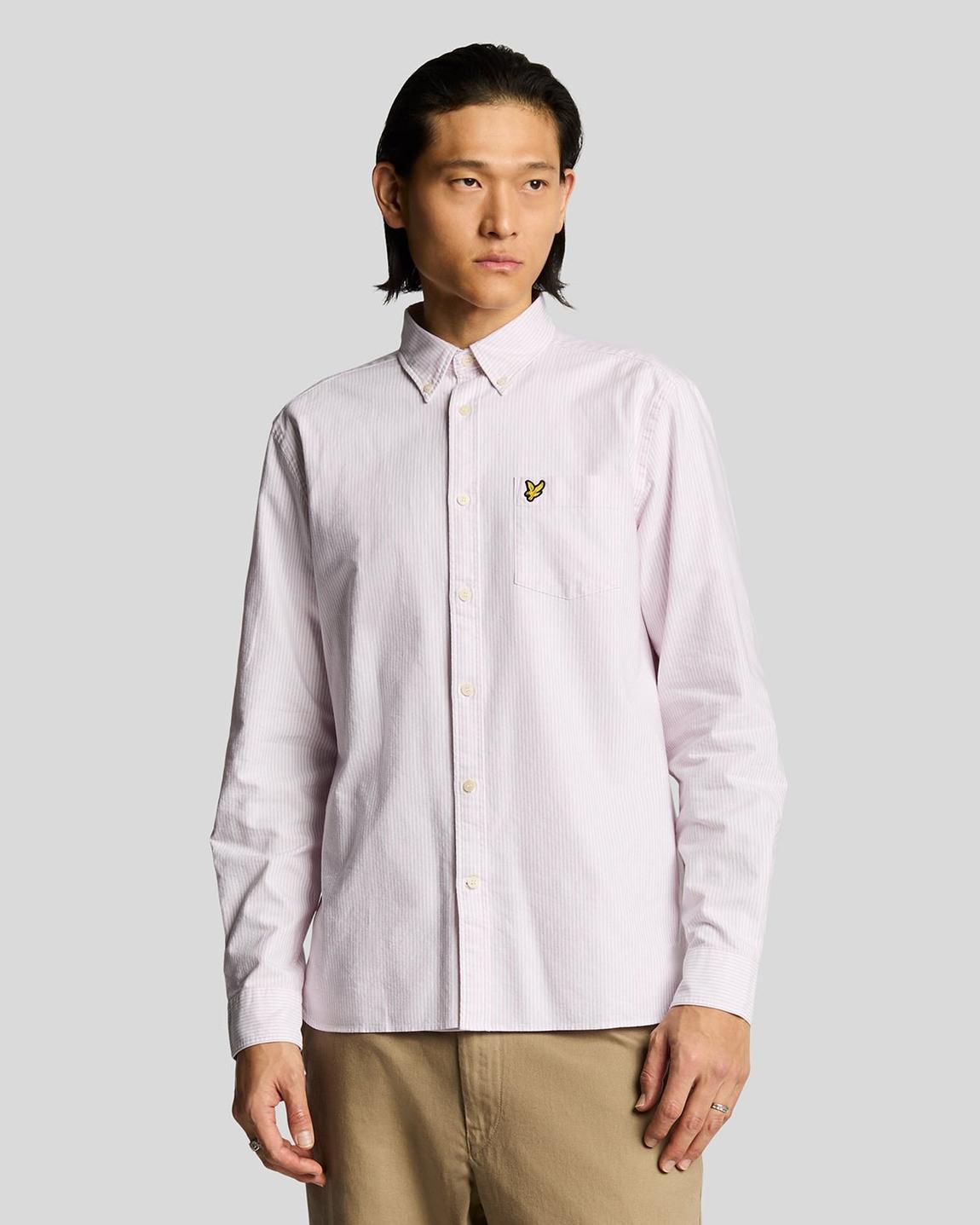Stripe Oxford Shirt main product photo