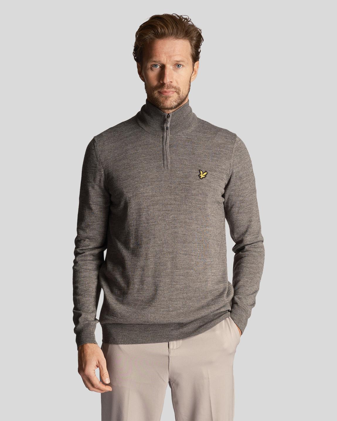 Golf Core 1/4 Zip Merino Jumper main product photo