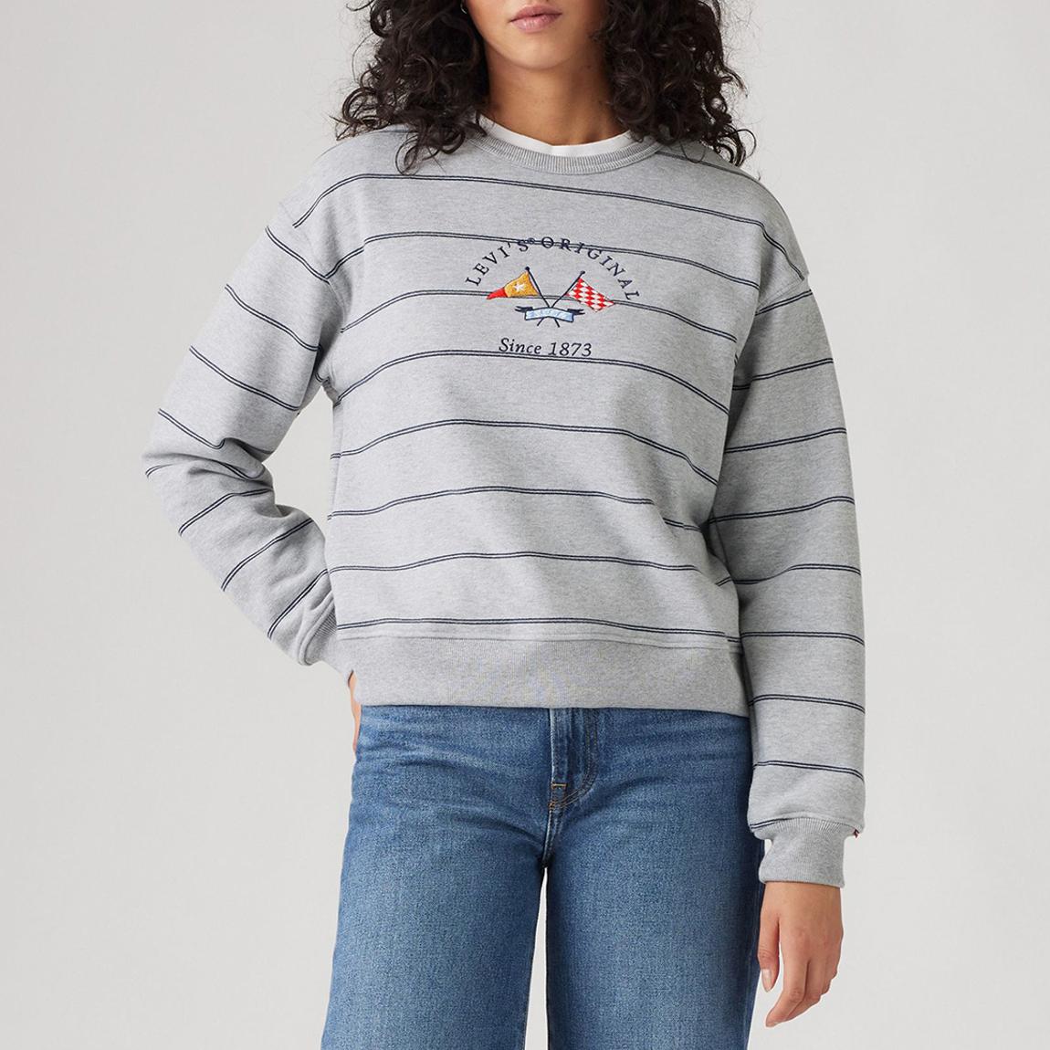 GR HERITAGE STRIPE CREW CREW REGATTA FLA main product photo