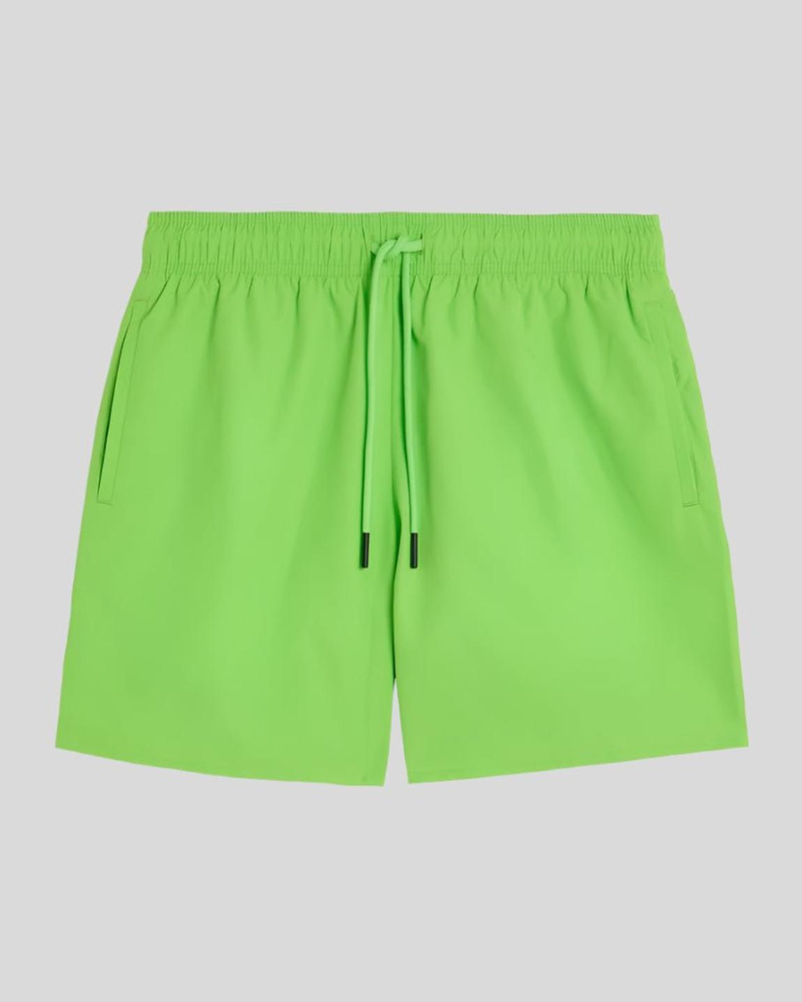 Water Reactive Emblem Swim Short main product photo