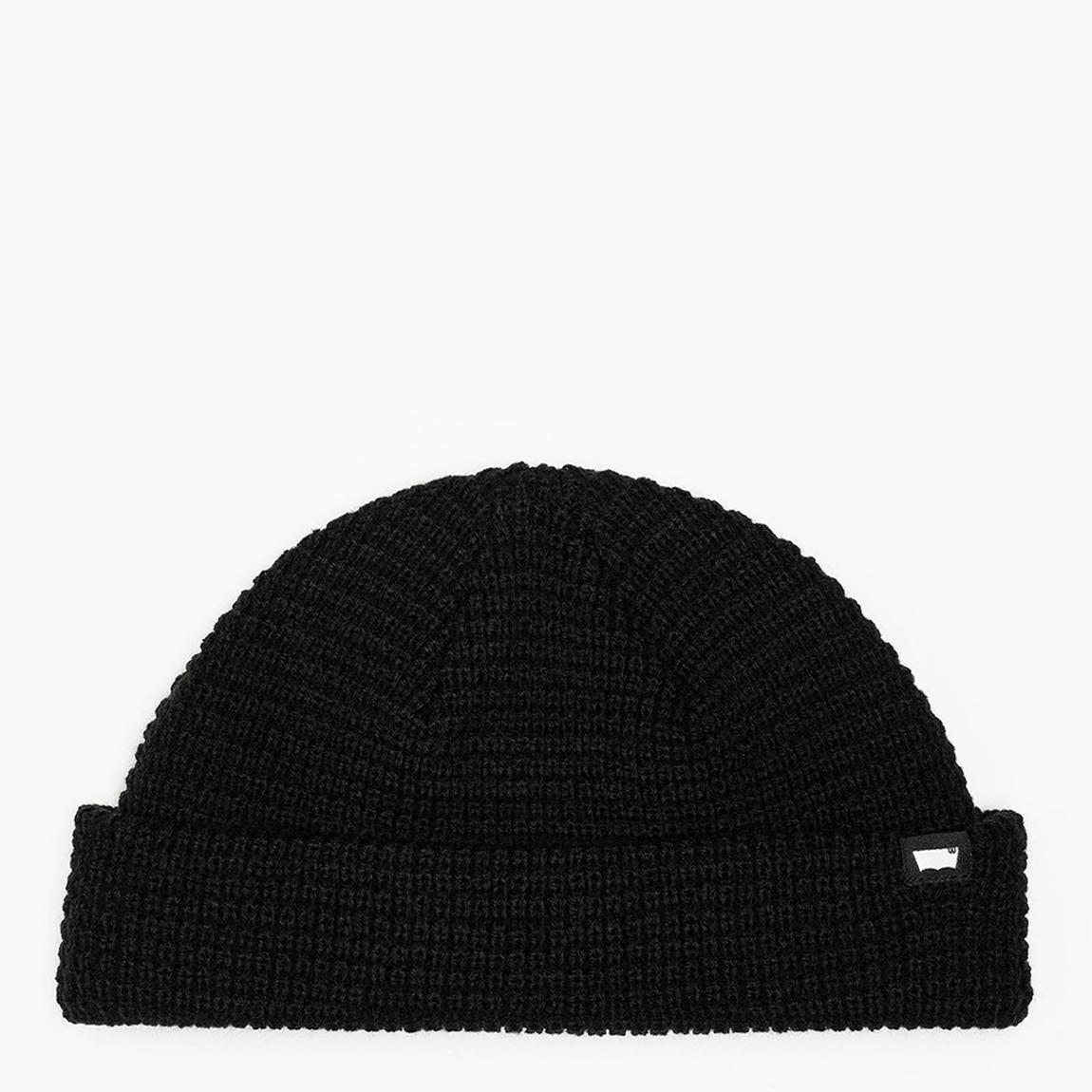 ROLLER CROP BEANIE CAVIAR main product photo