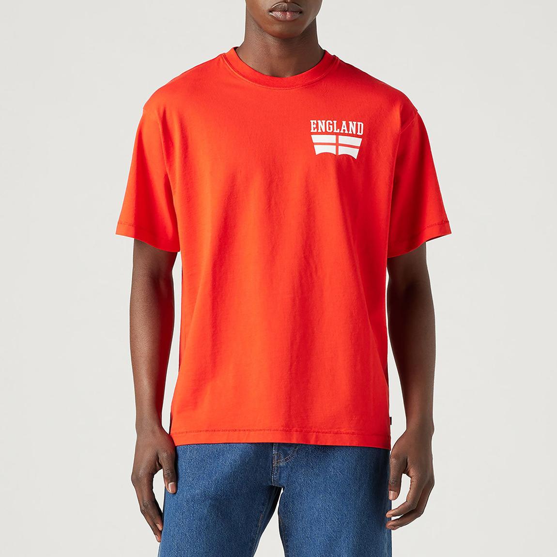 LSERED TAB VINTAGE TEE LFT ENGLANDE FLA main product photo