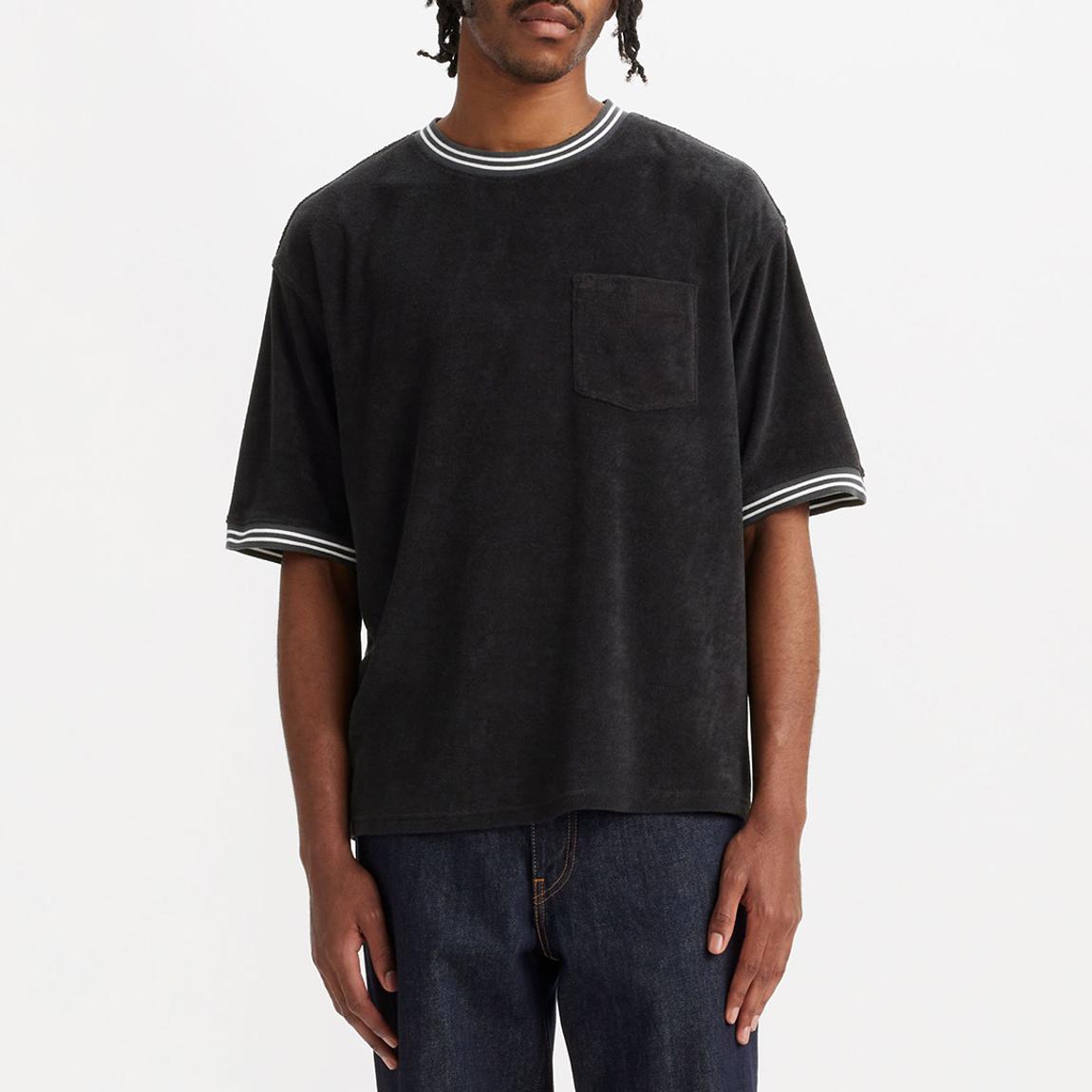 HALF SLEEVE POCKET TEE POMO TIPPING PIRA main product photo