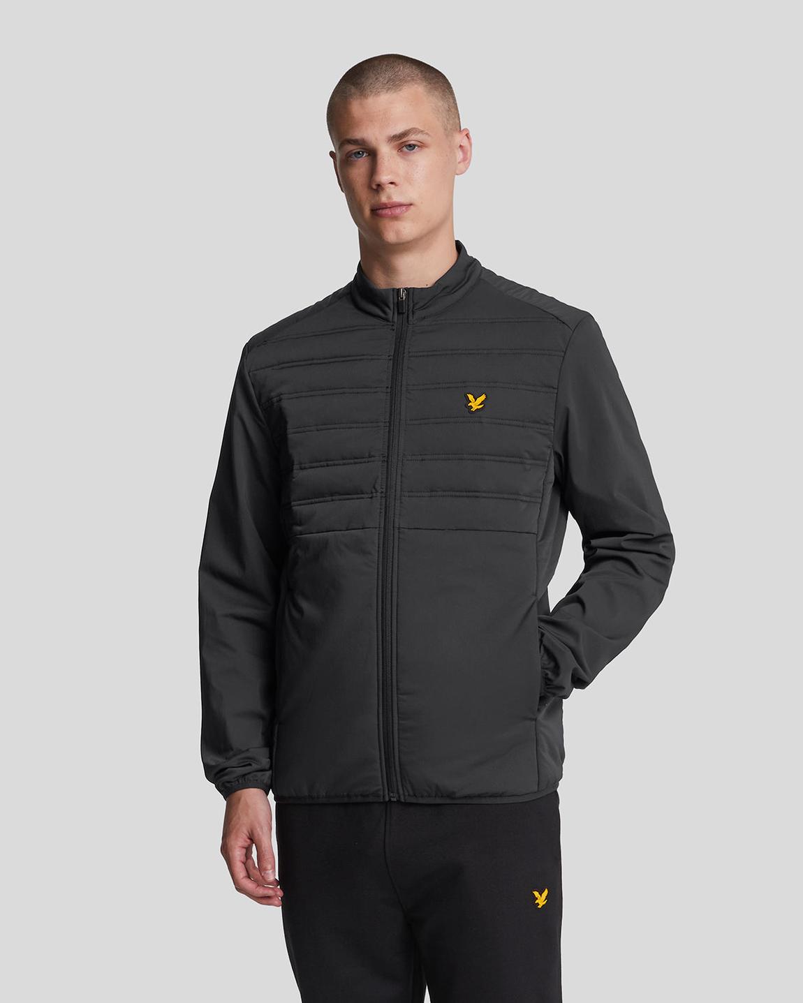 Sports Hybrid Double Baffle Jacket main product photo