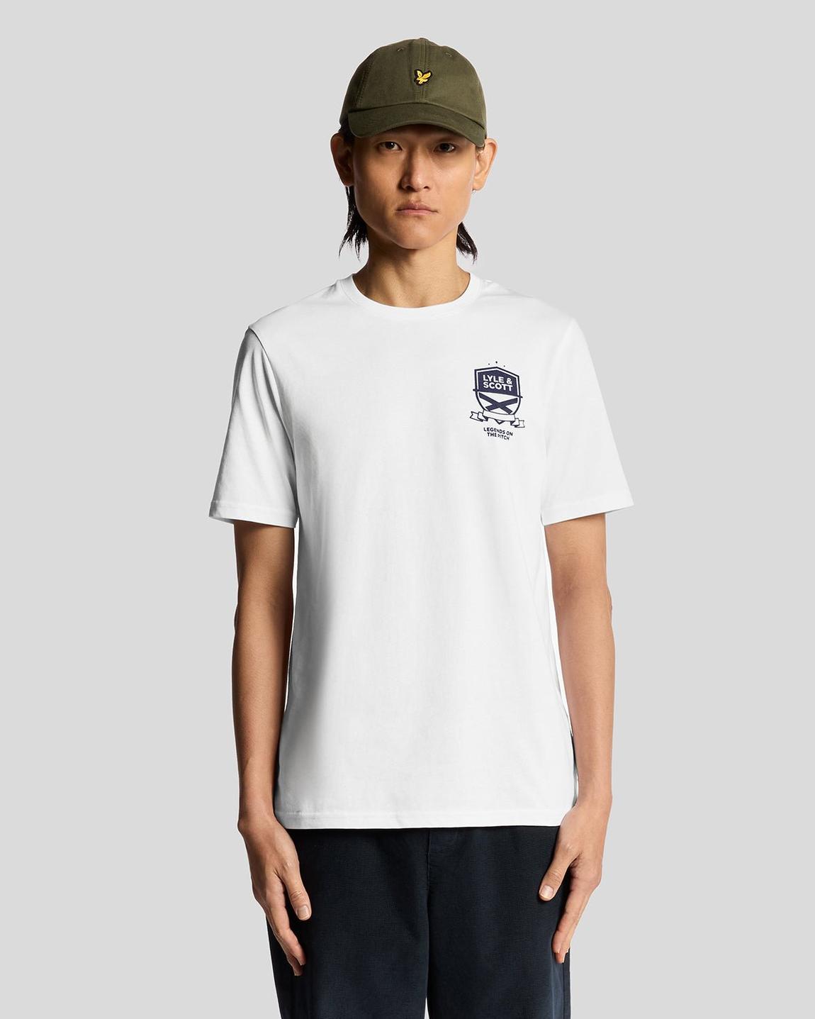 Legends On The Pitch Graphic T-Shirt main product photo