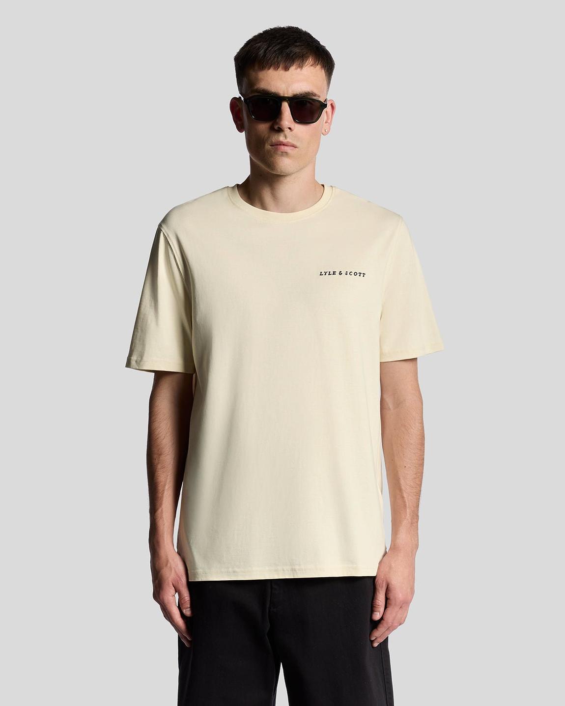 Script Logo Cotton Crew Neck T-Shirt main product photo