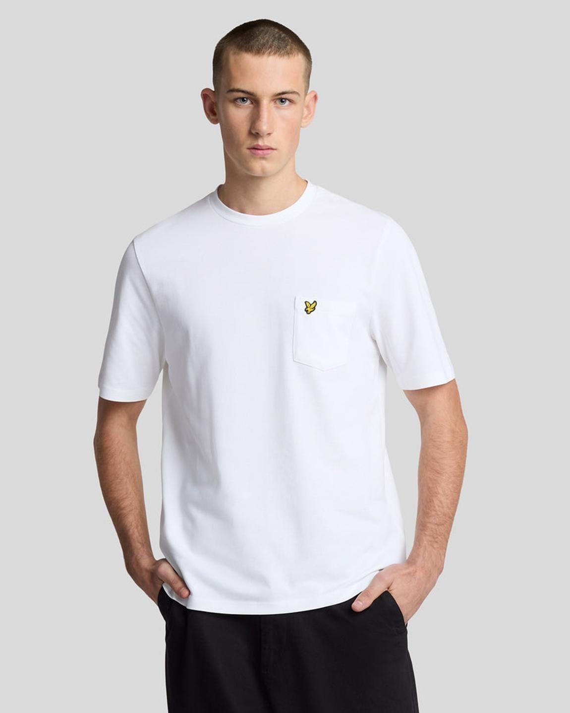 Plain Pique Pocket T-Shirt main product photo