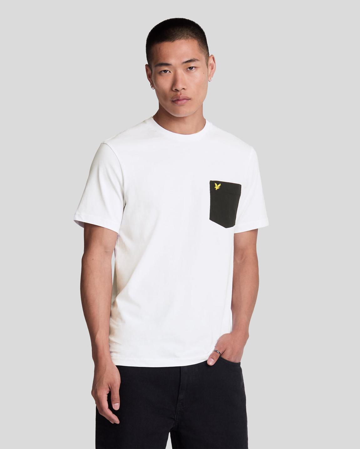 Contrast Pocket T-Shirt main product photo