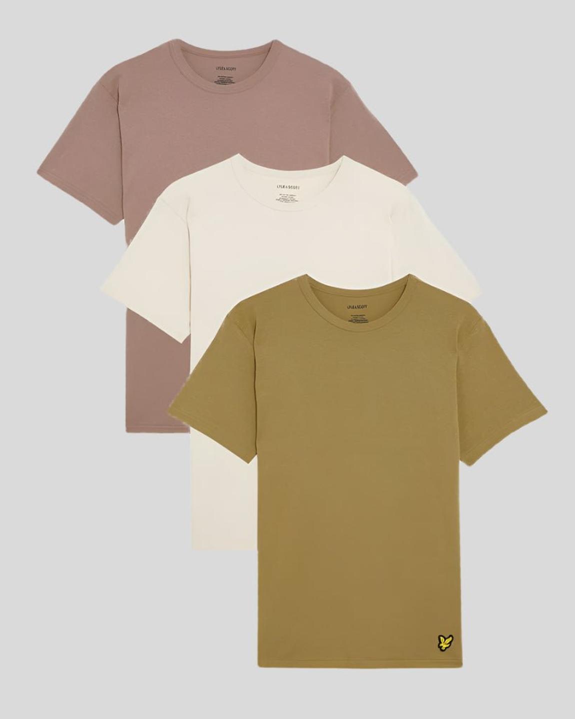 Basic 3 Pack T-Shirt main product photo