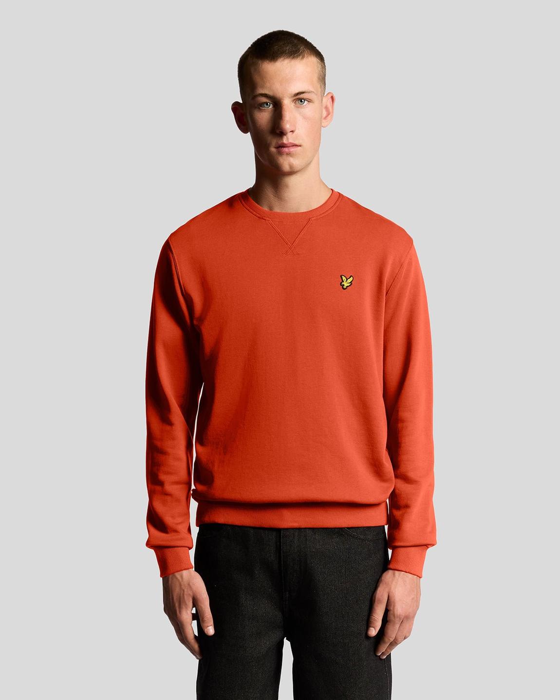 Cotton Crew Neck Sweatshirt main product photo
