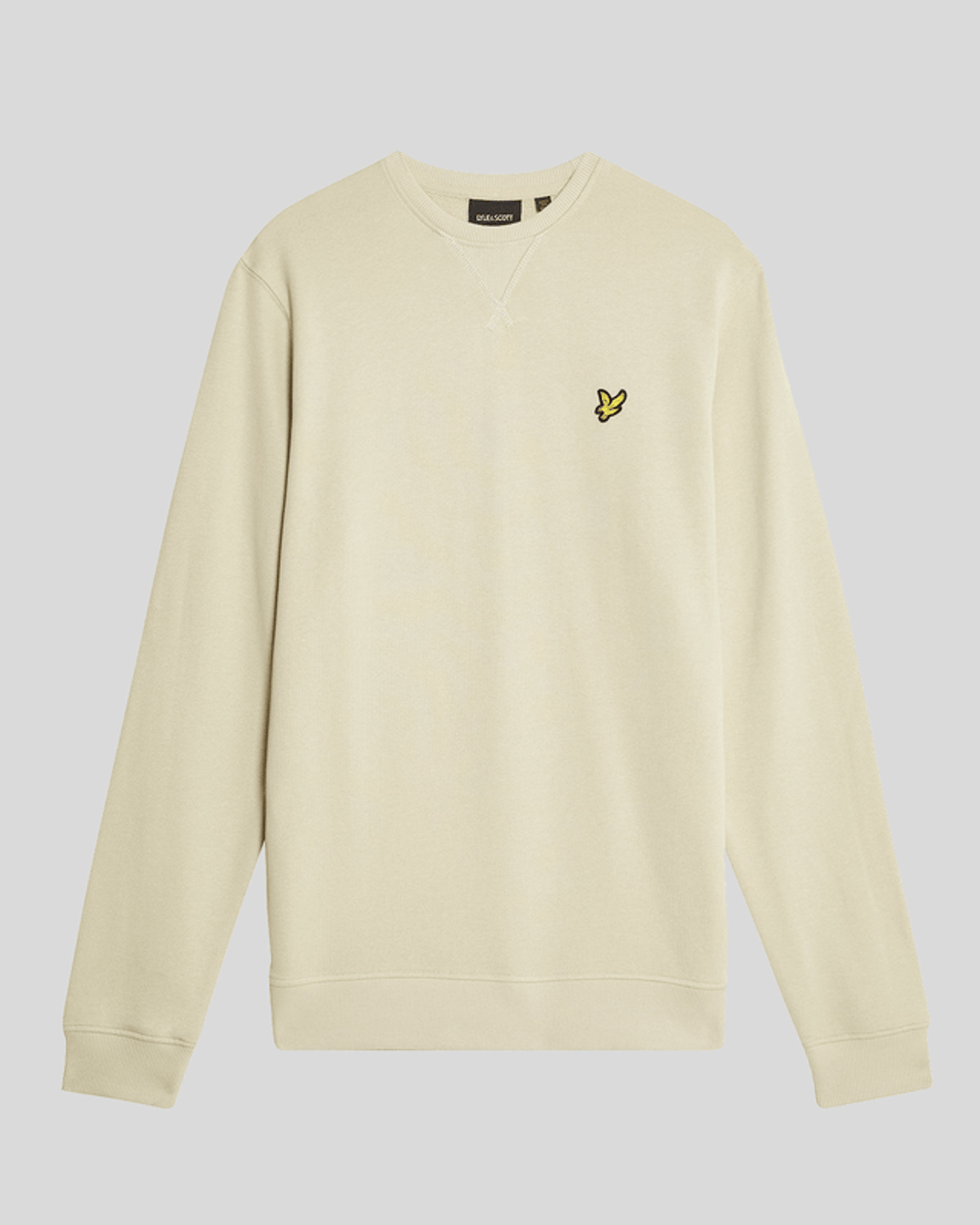 Cotton Crew Neck Sweatshirt main product photo